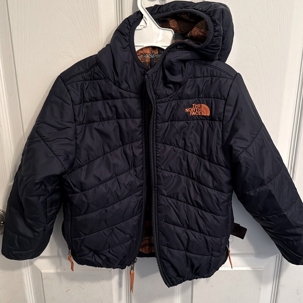 North Face Reversible Boys Jacket